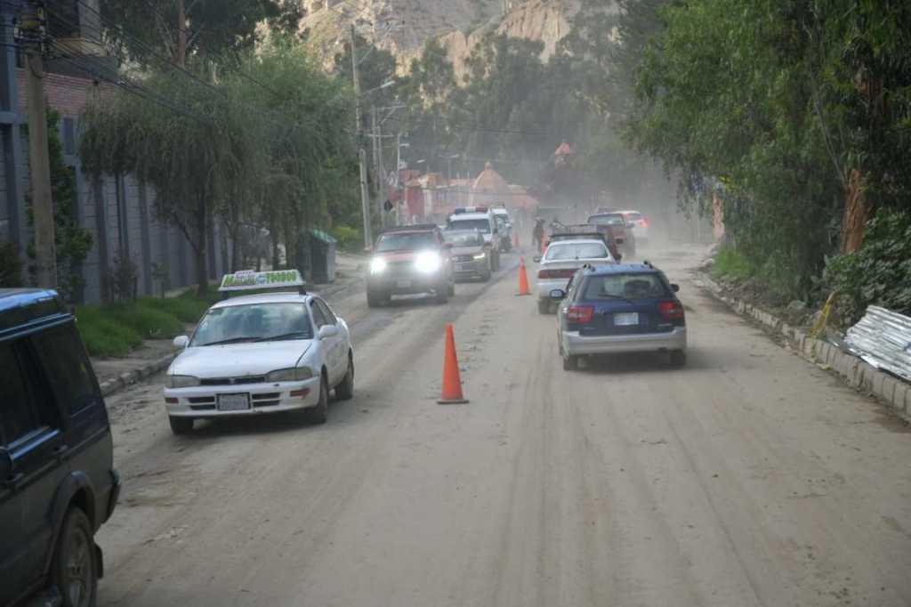 Habilitan La Circulaci N Vehicular Para Ingresar A Mallasa Y Piden