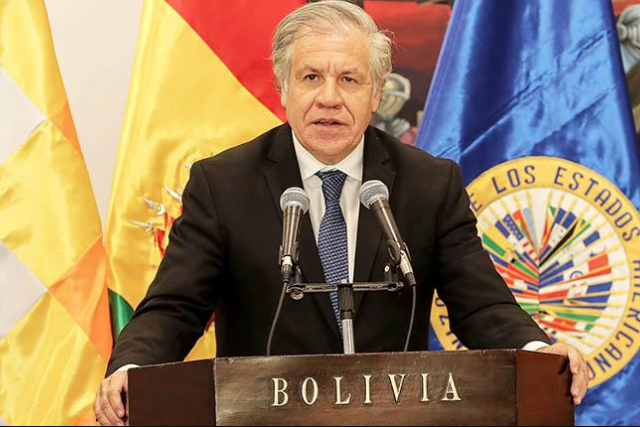Bolivia llevará a Luis Almagro al Consejo de Seguridad de la ONU por el  golpe de Estado de Añez