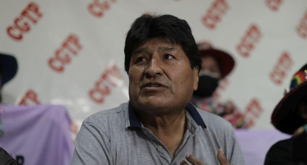 Perú Prohíbe El Ingreso A Evo Morales Y A Otros Ocho Ciudadanos Bolivianos Oxígeno Digital 4460