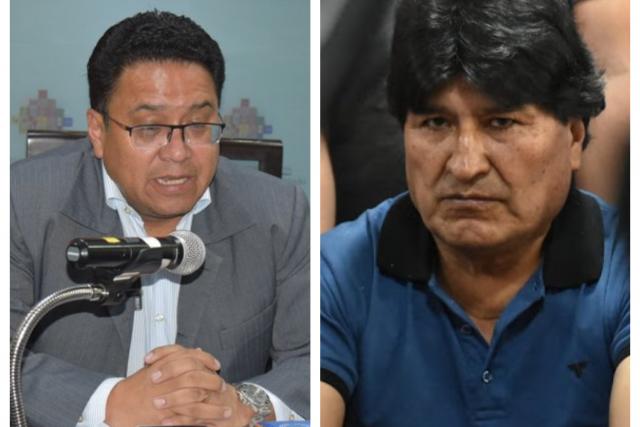 Procuraduría Recuerda Que Evo Morales No Puede Volver A Postularse A La ...