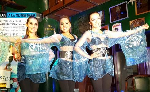 Las Tres Finalistas