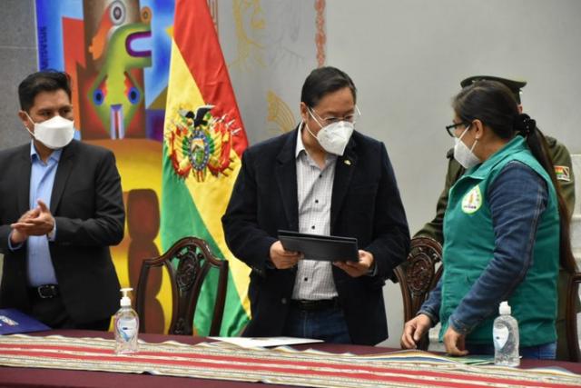 Arce promulga Decreto Supremo que permite la afiliación de trabajadores del  hogar a la Caja Nacional de Salud | Oxígeno Digital