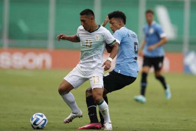 El campeón del mundo sub-20 Fabricio Díaz se despide de Uruguay y