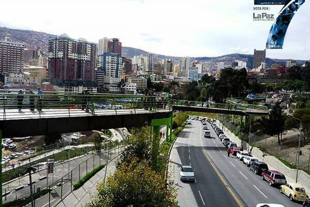La Paz, la ciudad maravilla del mundo, necesita mayor inversión, orden e  infraestructura | Oxígeno Digital
