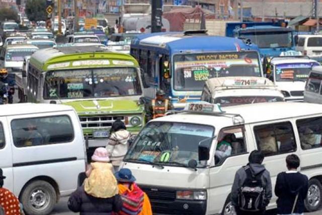 La Paz: Nuevas Tarifas De Transporte Se Conocerán El 5 De Febrero Y ...