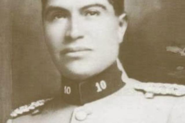 Teniente Coronel MANUEL MARZANA HEROE EPONIMO DEL CHACO